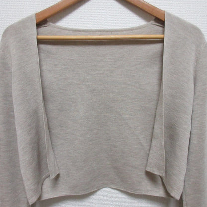 フォクシー Bolero Lady Square カシミヤシルクニットカーディガン