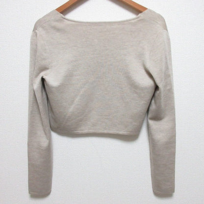 フォクシー Bolero Lady Square カシミヤシルクニットカーディガン