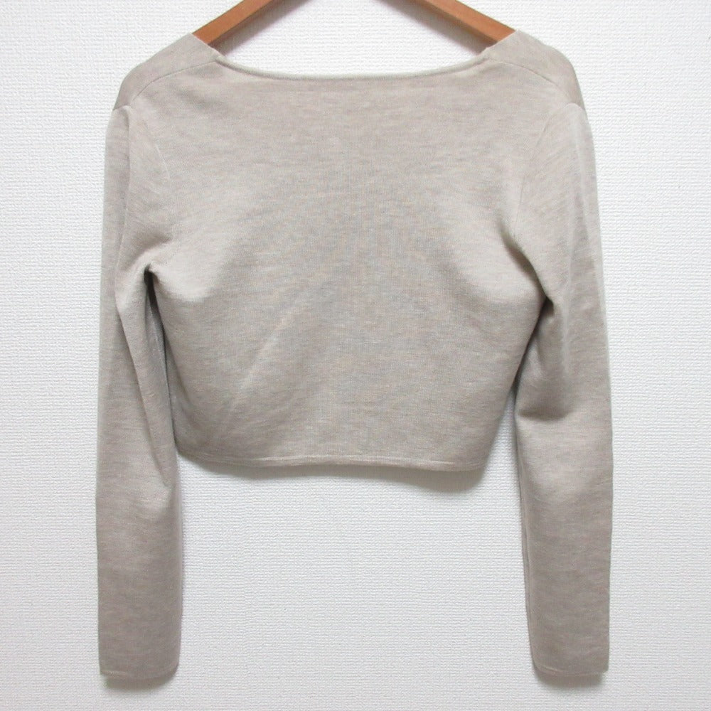 フォクシー Bolero Lady Square カシミヤシルクニットカーディガン
