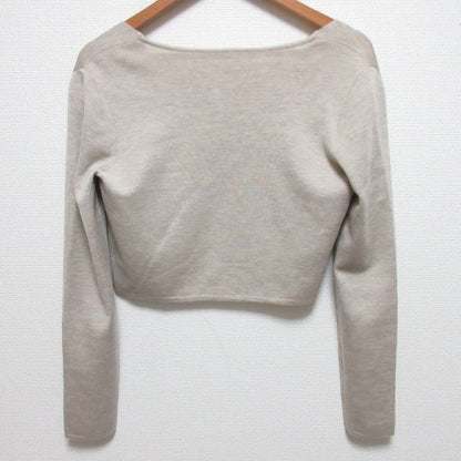 フォクシー Bolero Lady Square カシミヤシルクニットカーディガン