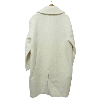 セオリーリュクス FARO MARYNA ツイードダブルブレストコート