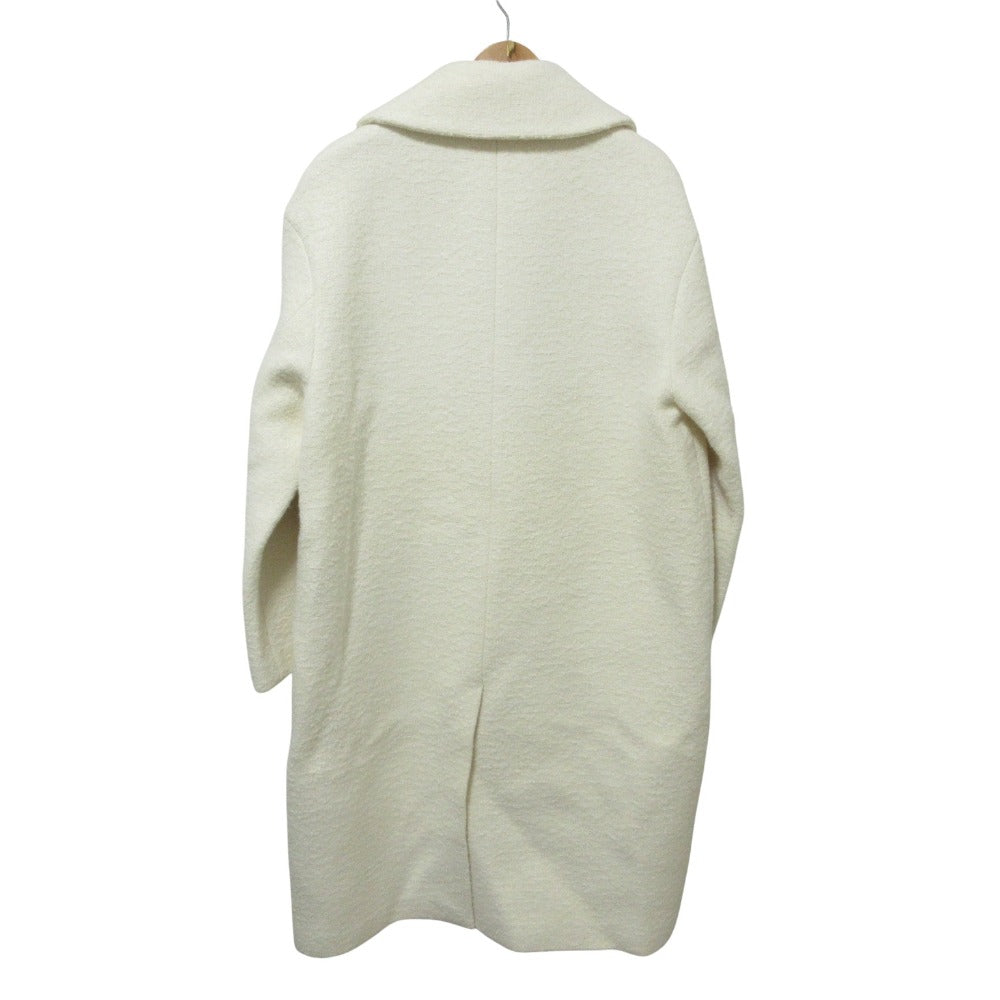 セオリーリュクス FARO MARYNA ツイードダブルブレストコート