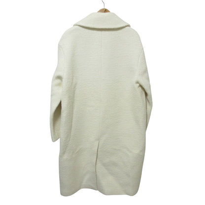 セオリーリュクス FARO MARYNA ツイードダブルブレストコート
