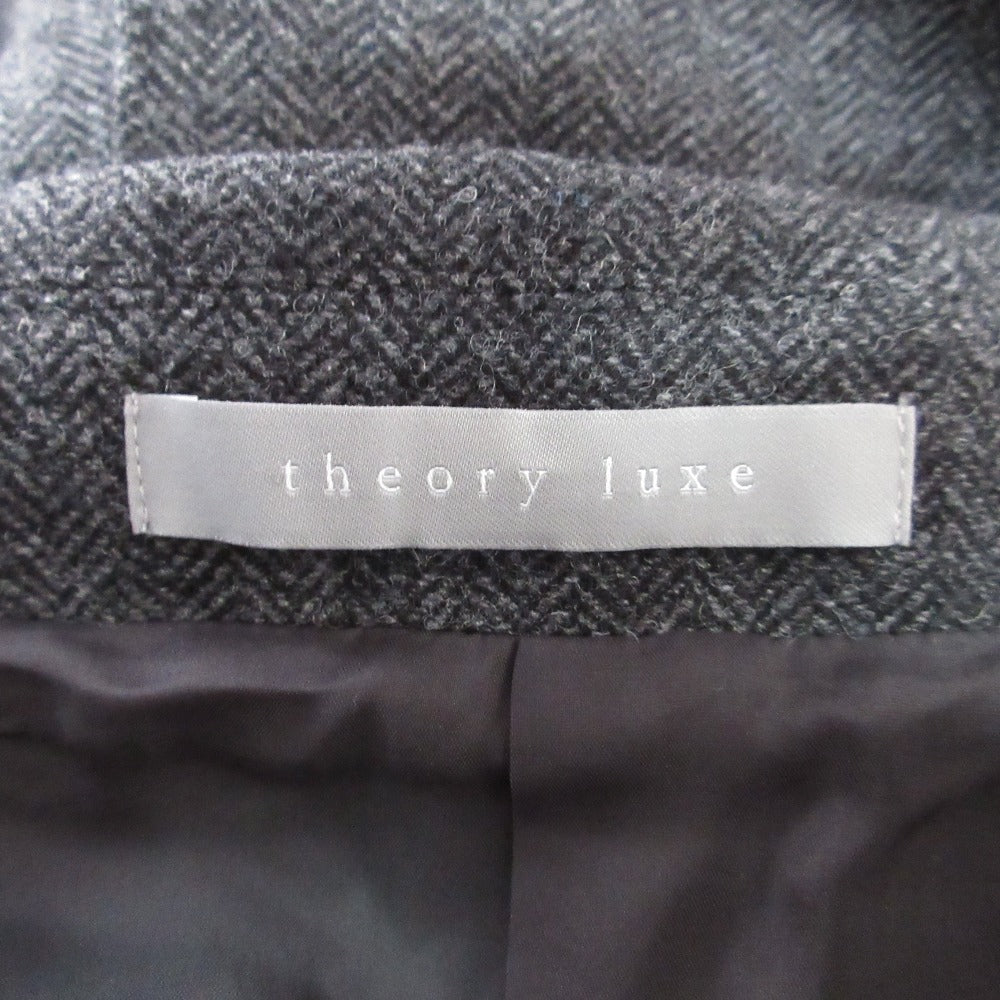 セオリーリュクス BRITISH HERRINGBONE BLAIRE ジャケット