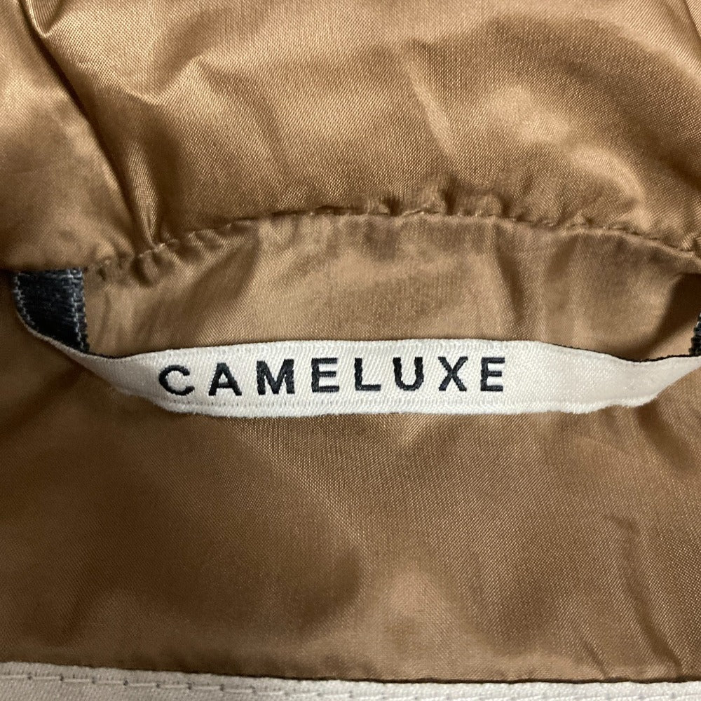 マックスマーラ The CUBE CAMELUXE ジレ