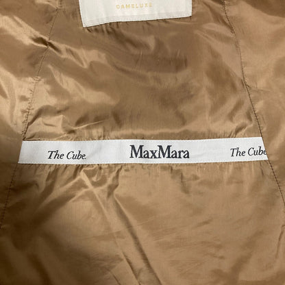 マックスマーラ The CUBE CAMELUXE ジレ