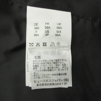 ヒューゴボス RESPONSIBLE テディベアコート
