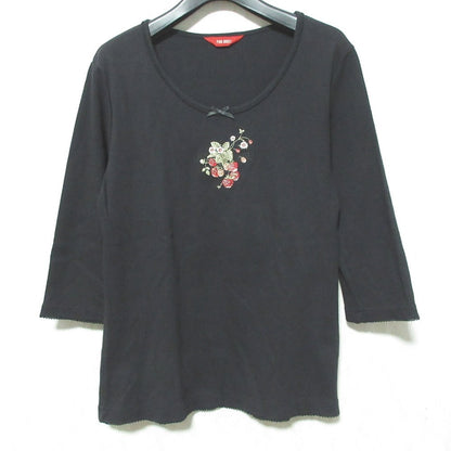 ピンクハウス ストロベリー刺繍コットンカットソー