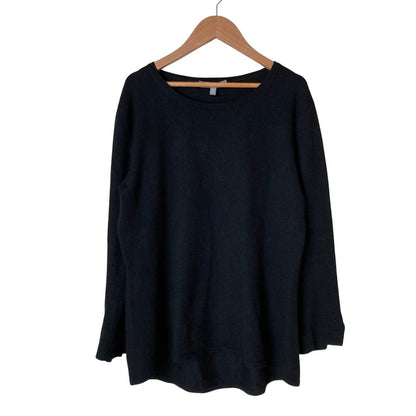NEIMAN MARCUS カシミヤクルーネックニット