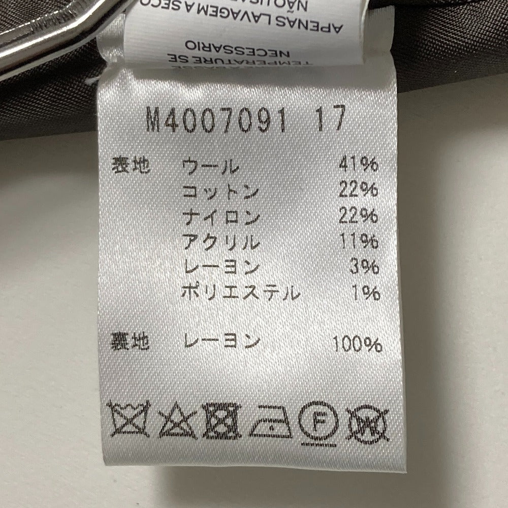 マークジェイコブス ウールチェック スラックス