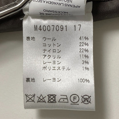 マークジェイコブス ウールチェック スラックス
