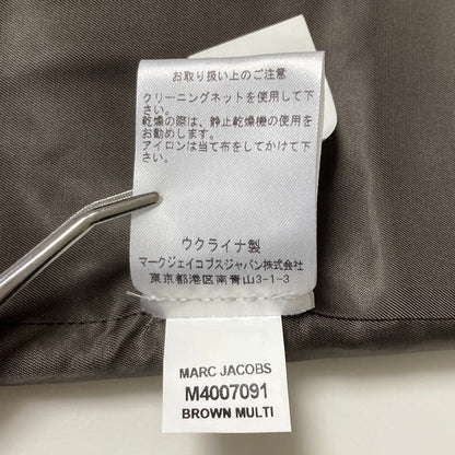 マークジェイコブス ウールチェック スラックス