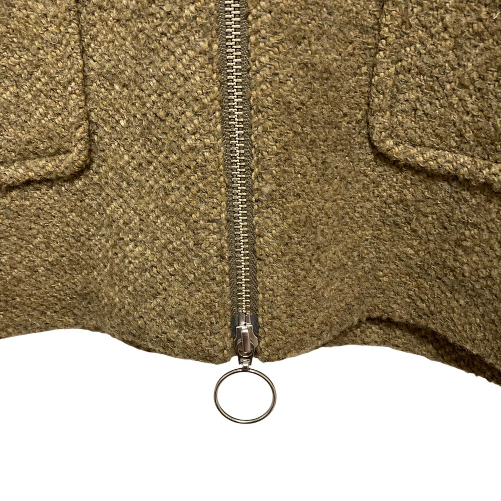 ボナム TWEED ZIP コート