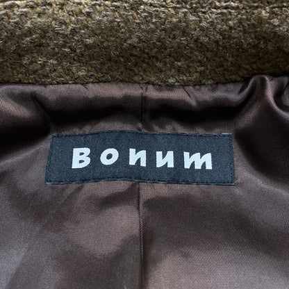 ボナム TWEED ZIP コート