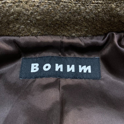 ボナム TWEED ZIP コート