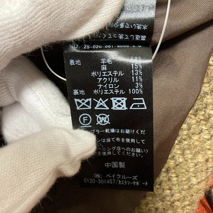 ボナム TWEED ZIP コート