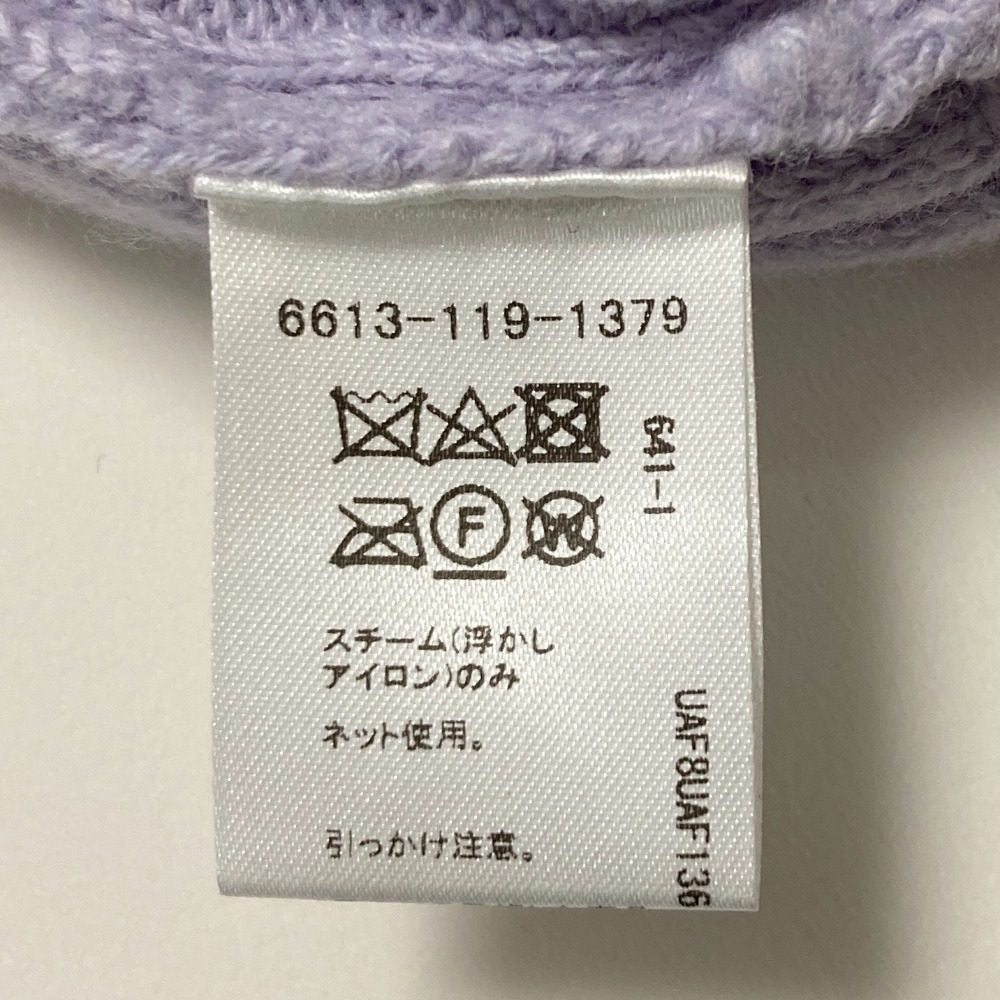 エメルリファインズ クルーネックニットプルオーバー