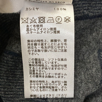 エルメス H柄 カシミヤニット セーター Mサイズ