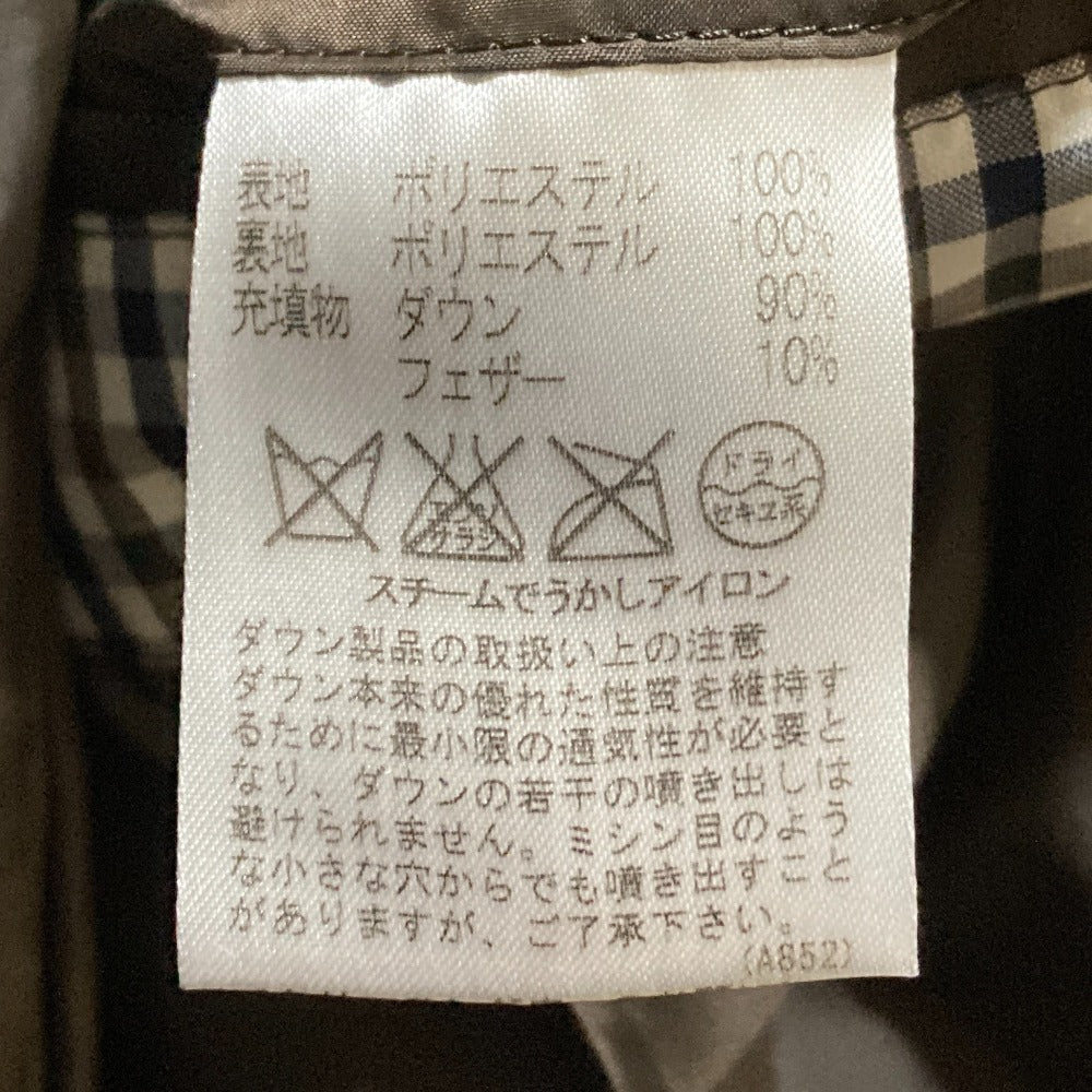 アクアスキュータム ダウンライナー シングルトレンチコート
