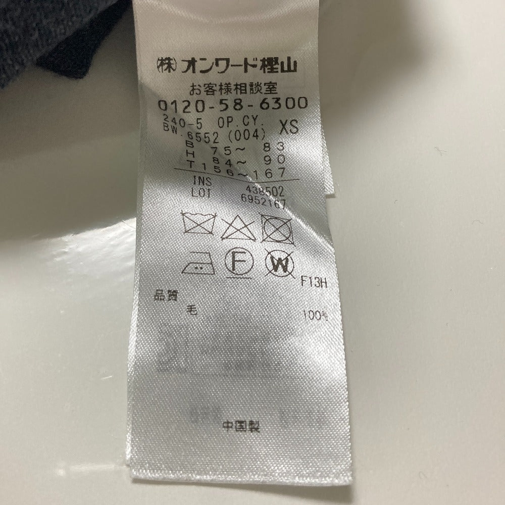 アイシービー Vネック ニットワンピース