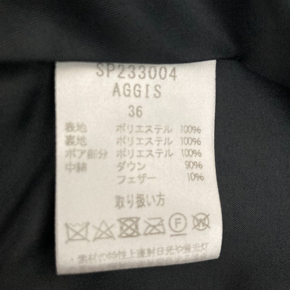 スプーム AGGIS カモフラジャガードダウンジャケット