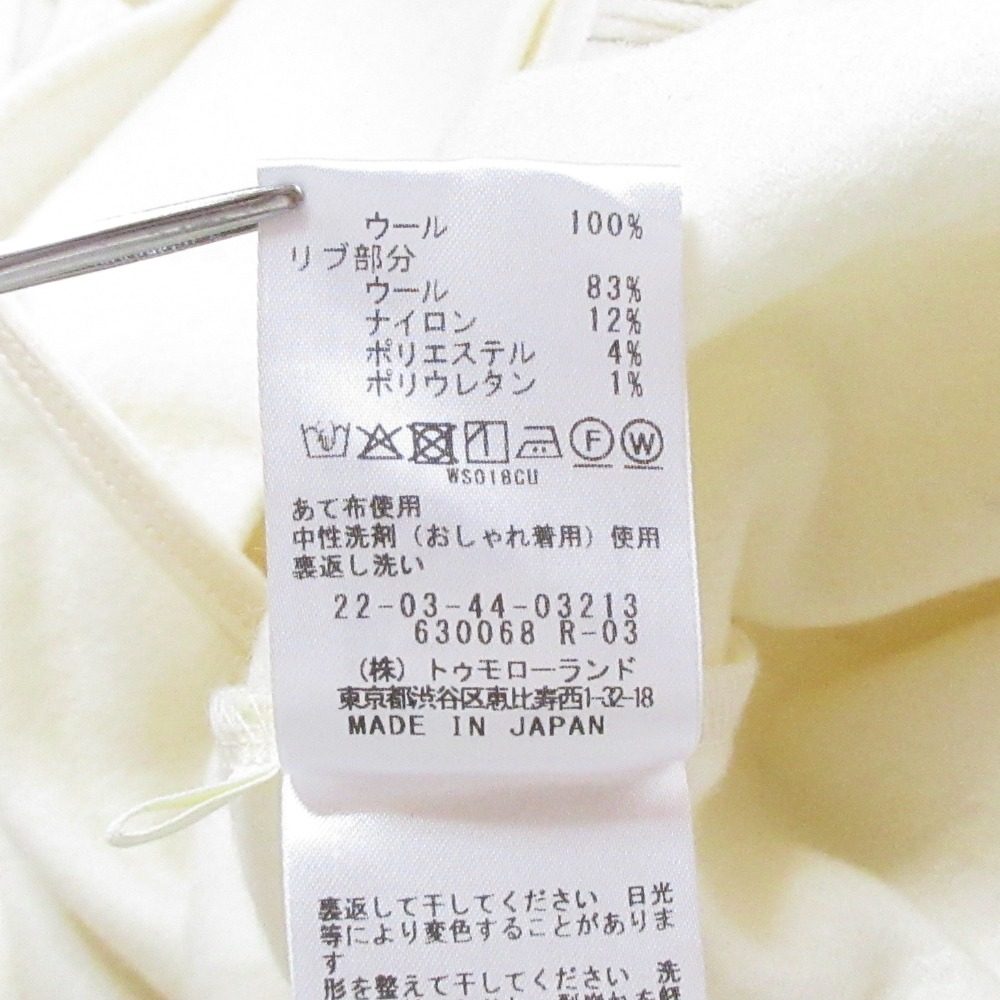 DES PRES ニットコンビネーションタートルネックプルオーバー
