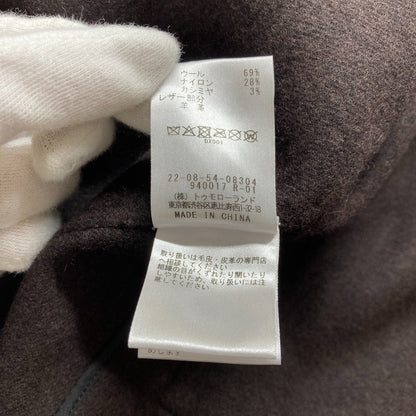 DES PRES ライトダブルフェイスシャギーコート