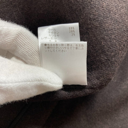 DES PRES ライトダブルフェイスシャギーコート