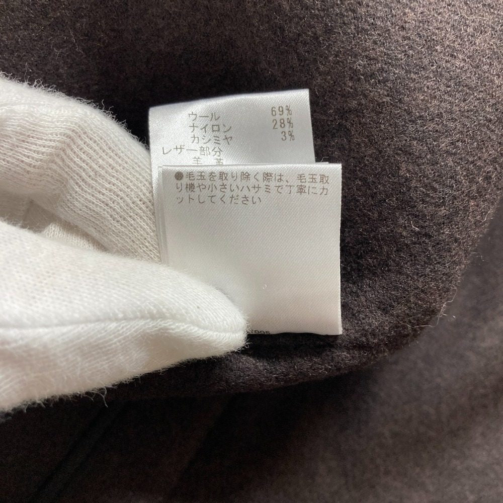 DES PRES ライトダブルフェイスシャギーコート