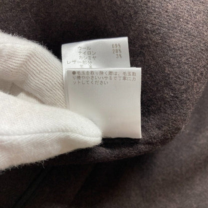 DES PRES ライトダブルフェイスシャギーコート