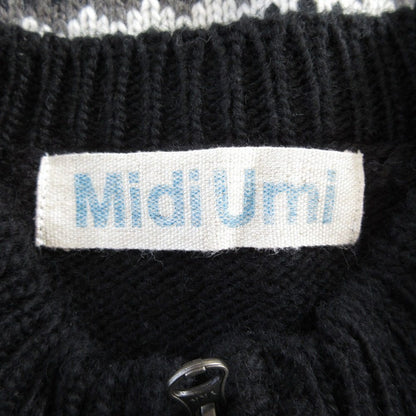 MidiUmi ノルディックニットベスト