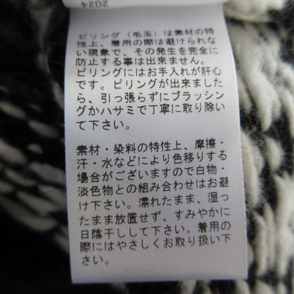 MidiUmi ノルディックニットベストジレ