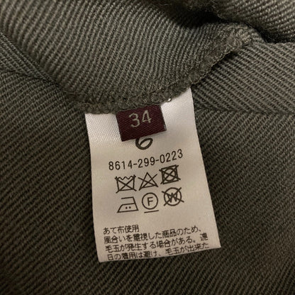 6(ロク) KARSEY ウールパンツ