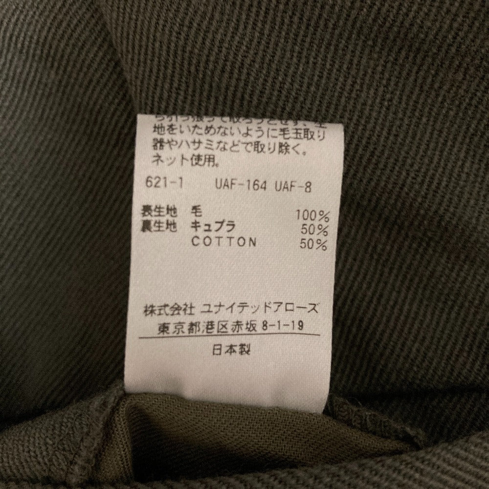 6(ロク) KARSEY ウールパンツ