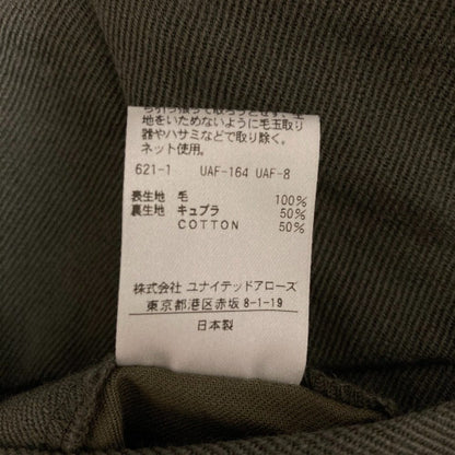 6(ロク) KARSEY ウールパンツ