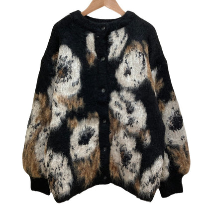 アメリ VERONICAJACQUARDKNIT ニットカーディガン