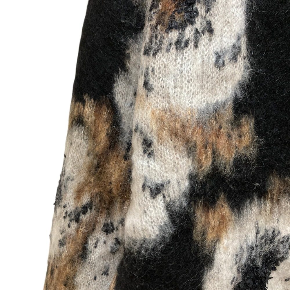 アメリ VERONICAJACQUARDKNIT ニットカーディガン