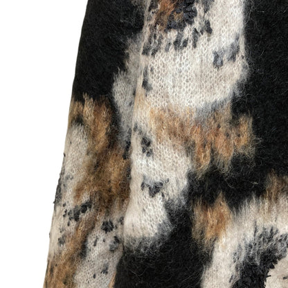 アメリ VERONICAJACQUARDKNIT ニットカーディガン