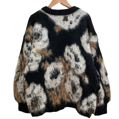 アメリ VERONICAJACQUARDKNIT ニットカーディガン