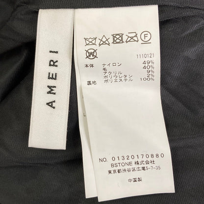 アメリ VERONICAJACQUARDKNIT ニットカーディガン