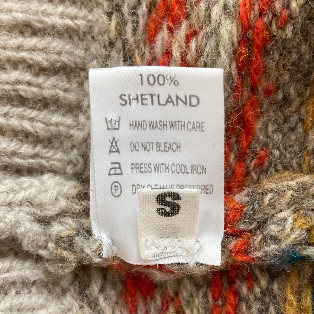 エリベ ハンドニットウールカーディガン