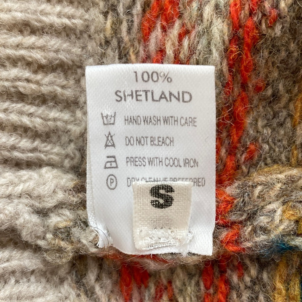 エリベ ハンドニットウールカーディガン