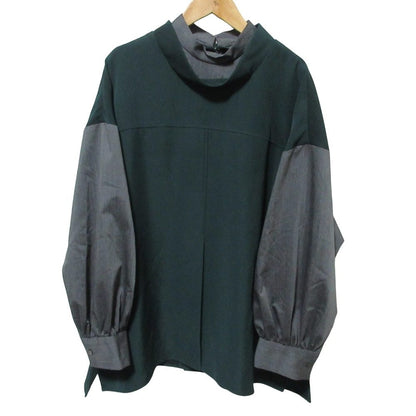 エンフォルド OFF-NECK LAYERED PULLOVER ブラウス