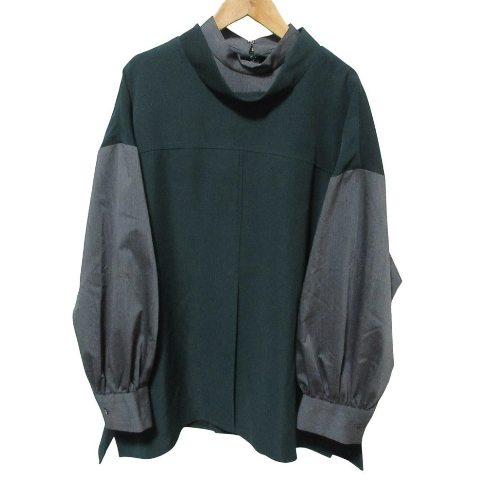 エンフォルド OFF-NECK LAYERED PULLOVER ブラウス