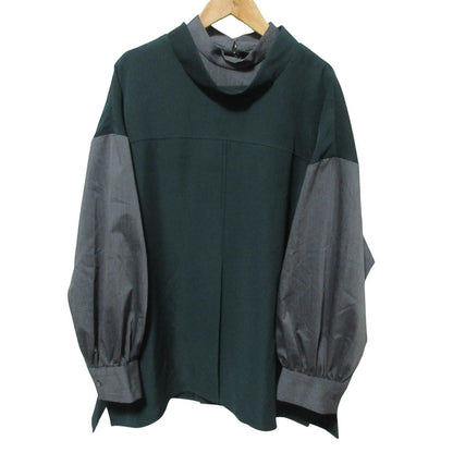エンフォルド OFF-NECK LAYERED PULLOVER ブラウス