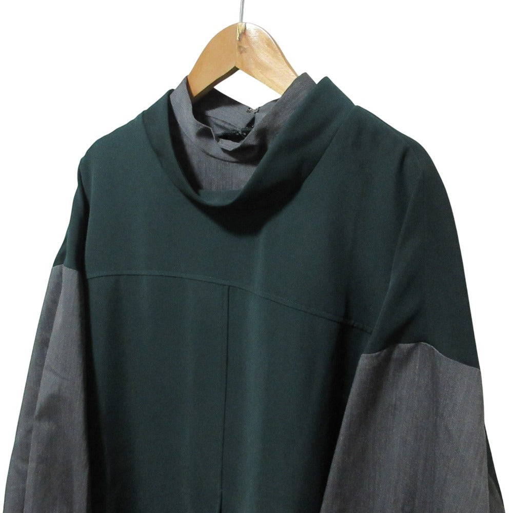 エンフォルド OFF-NECK LAYERED PULLOVER ブラウス