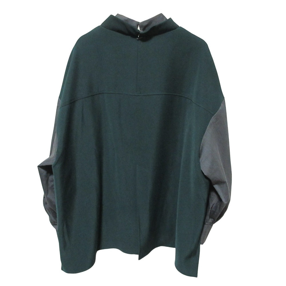 エンフォルド OFF-NECK LAYERED PULLOVER ブラウス