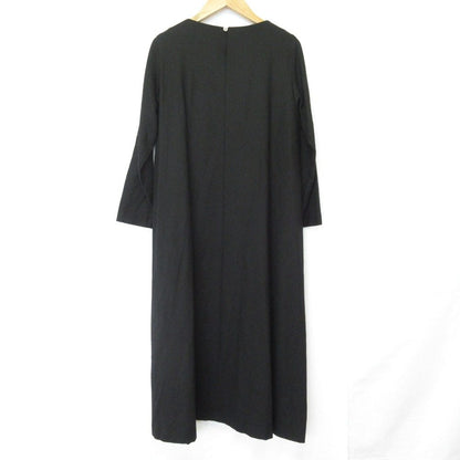 evam eva wool side tuck one-piece ウールワンピース