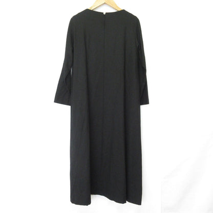 evam eva wool side tuck one-piece ウールワンピース