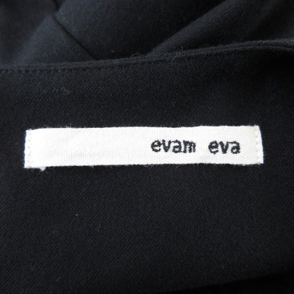 evam eva wool side tuck one-piece ウールワンピース